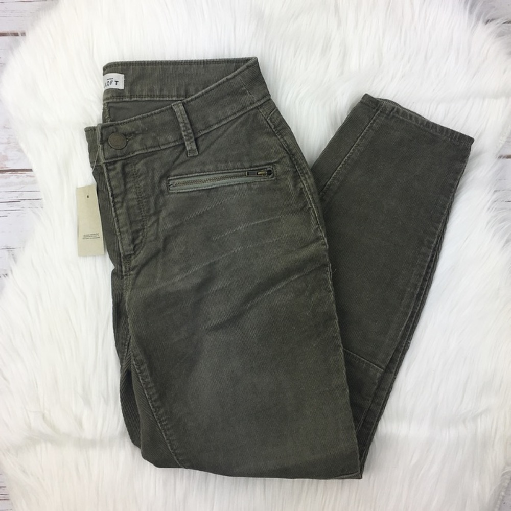 NWT LOFT Corduroys